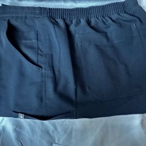 Women's FIGS Navy scrub pants